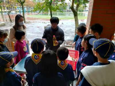 1091223童軍團第五次團集會（烹飪炊事）